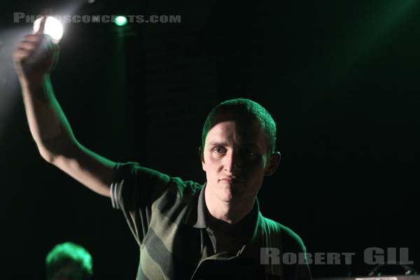 THE SUNSHINE UNDERGROUND - 2007-01-18 - PARIS - La Maroquinerie - 